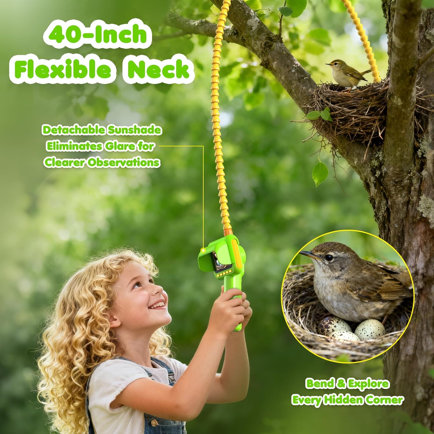 Endoskop untuk Anak-anak, Kame - Science Nature ulasan dan harga