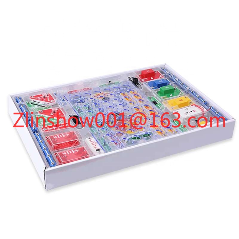 Kit Percobaan Sains Elektronik - Circuit Snap Kit ulasan dan harga