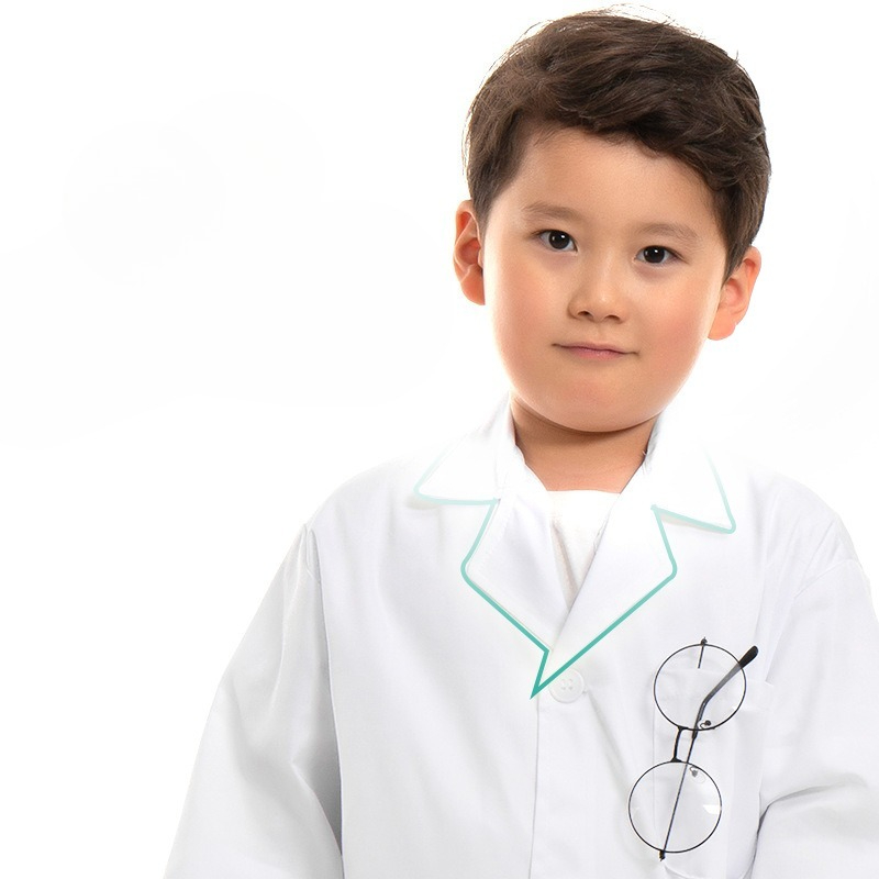 Jas Putih Anak-anak Seragam Do - Science Experiment ulasan dan harga