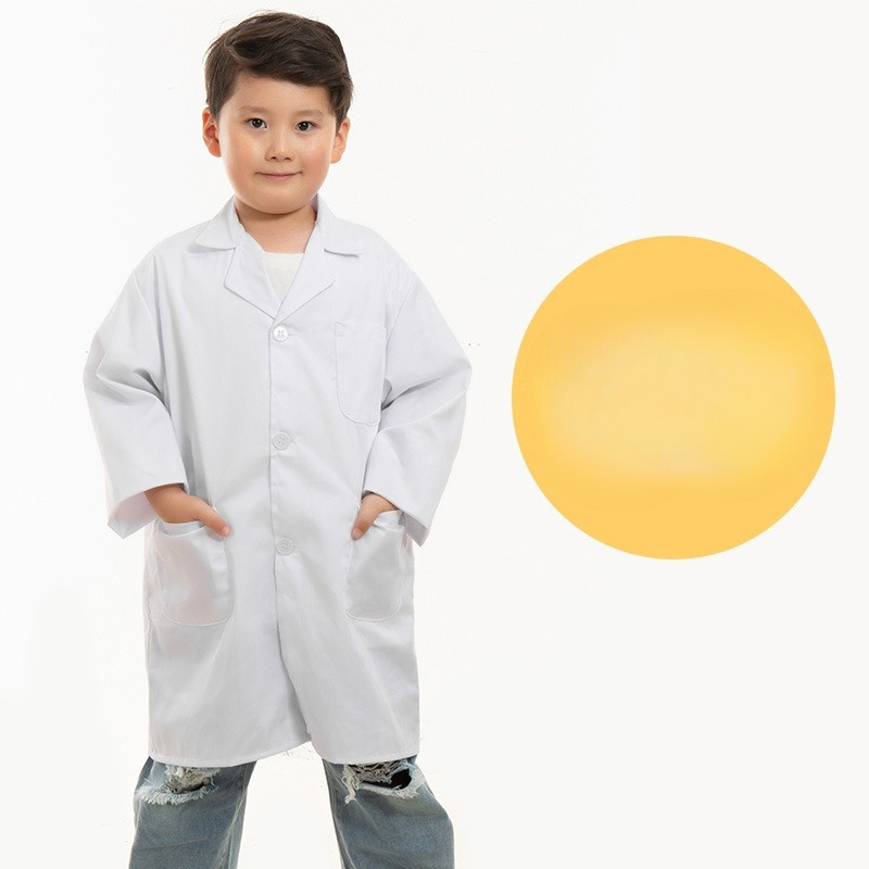 Jas Putih Anak-anak Seragam Do - Science Experiment ulasan dan harga