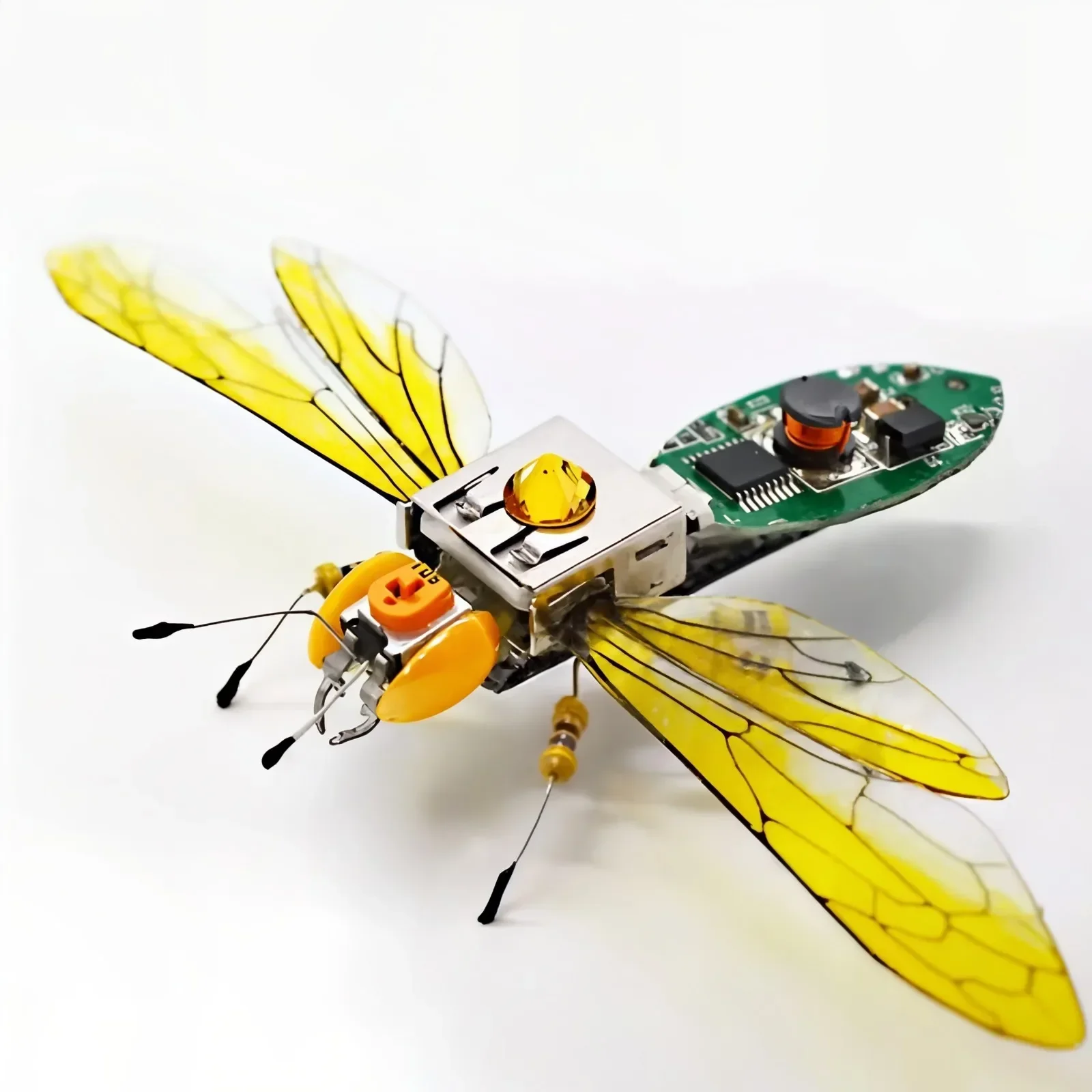 Uap DIY mainan Robot Serangga  - Science And Invention ulasan dan harga