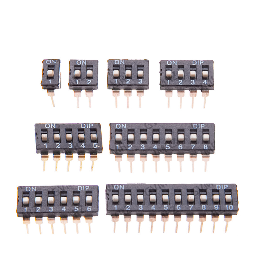 5PCS 2 2.54mm Pitch Toggle Swi - Circuit Snap Kit ulasan dan harga