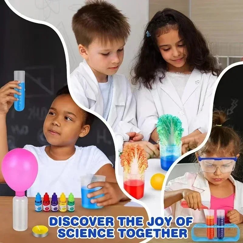 Set Mainan Montessori, Laborat - Chemistry Set Beginner ulasan dan harga