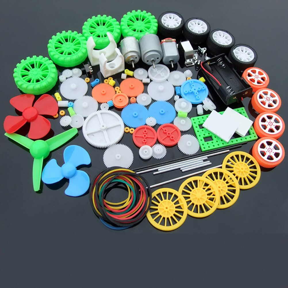 112pcs Kit Motor DC Mini Elekt - Science Toys Diy ulasan dan harga