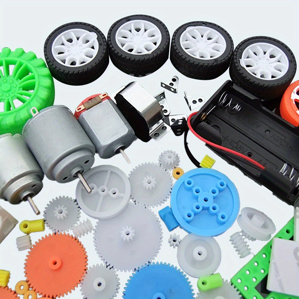 112pcs Kit Motor DC Mini Elekt - Science Toys Diy ulasan dan harga