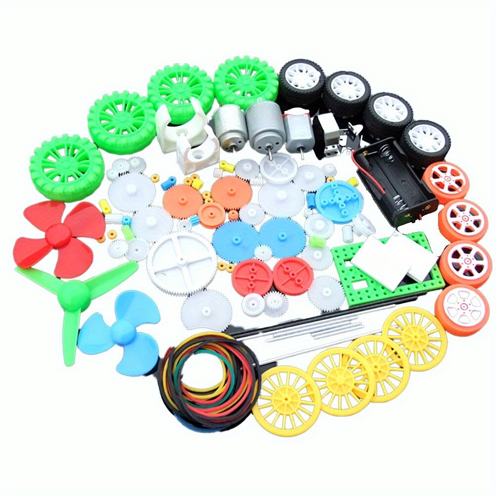 112pcs Kit Motor DC Mini Elekt - Science Toys Diy ulasan dan harga