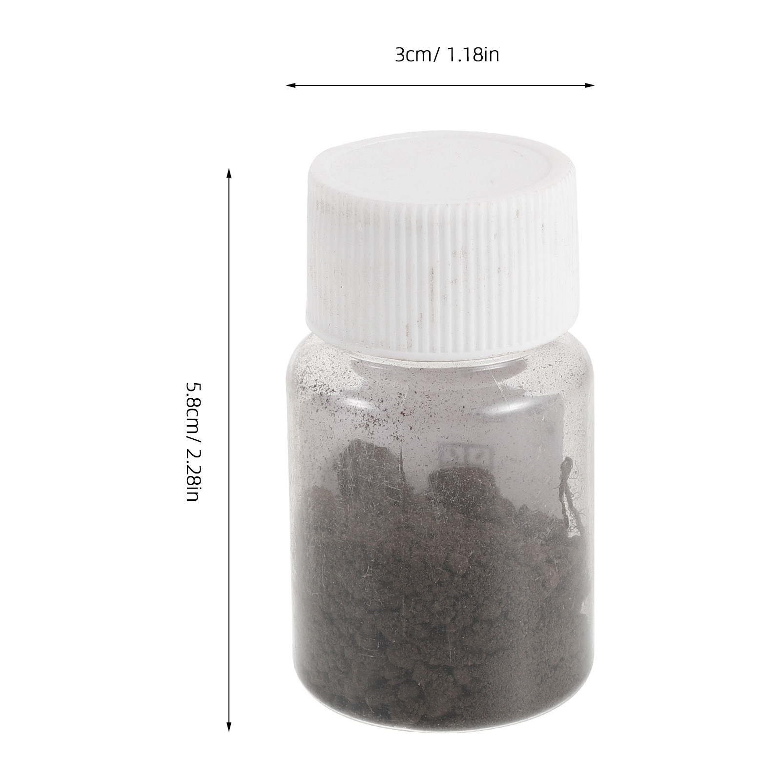 20 Botol Sampel Tanah Laborato - Science Experiment ulasan dan harga