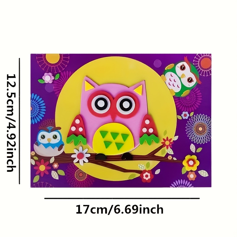 Stiker 3D untuk Anak-anak, Sek - Science Toys Diy ulasan dan harga