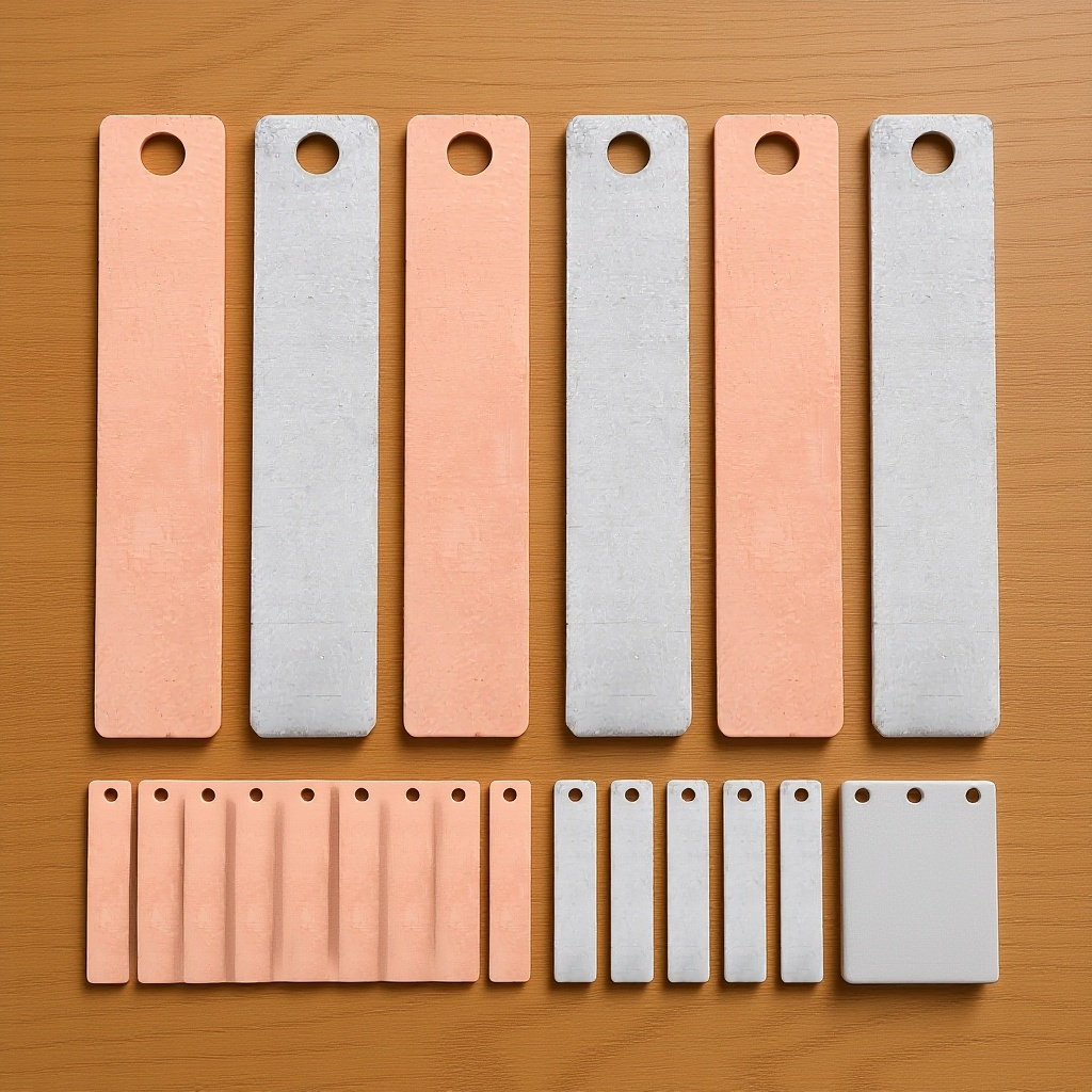 1Set Strip Elektroda Tembaga S - Science Experiment ulasan dan harga