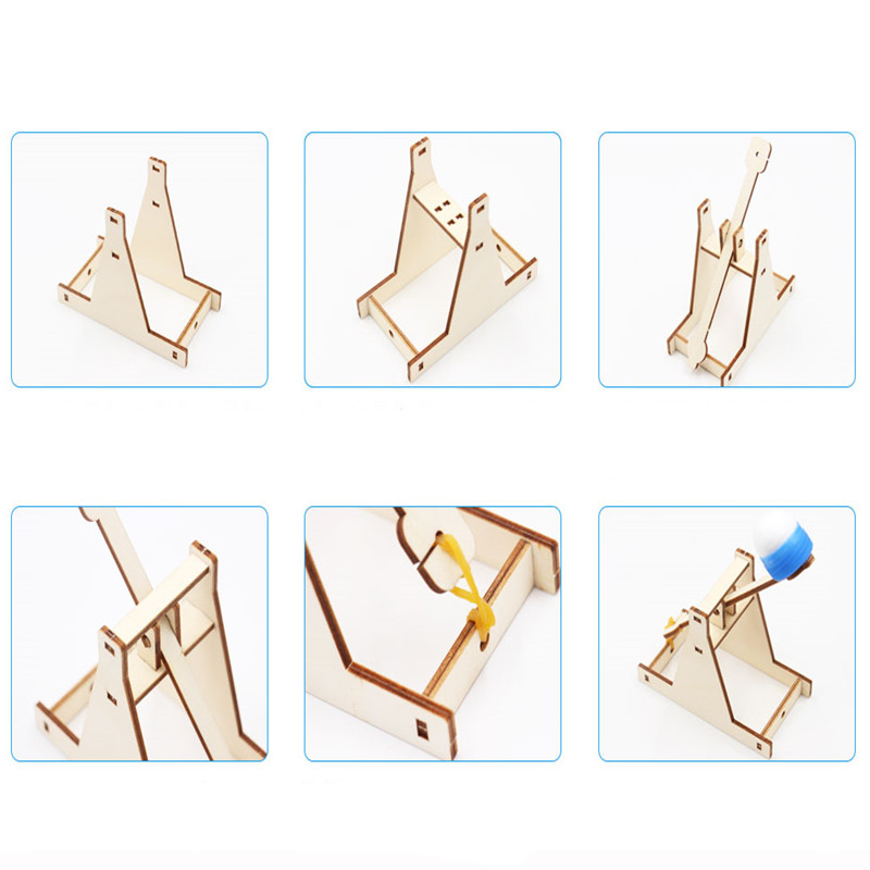 Mainan Model Ketapel Rakitan P - Science And Invention ulasan dan harga