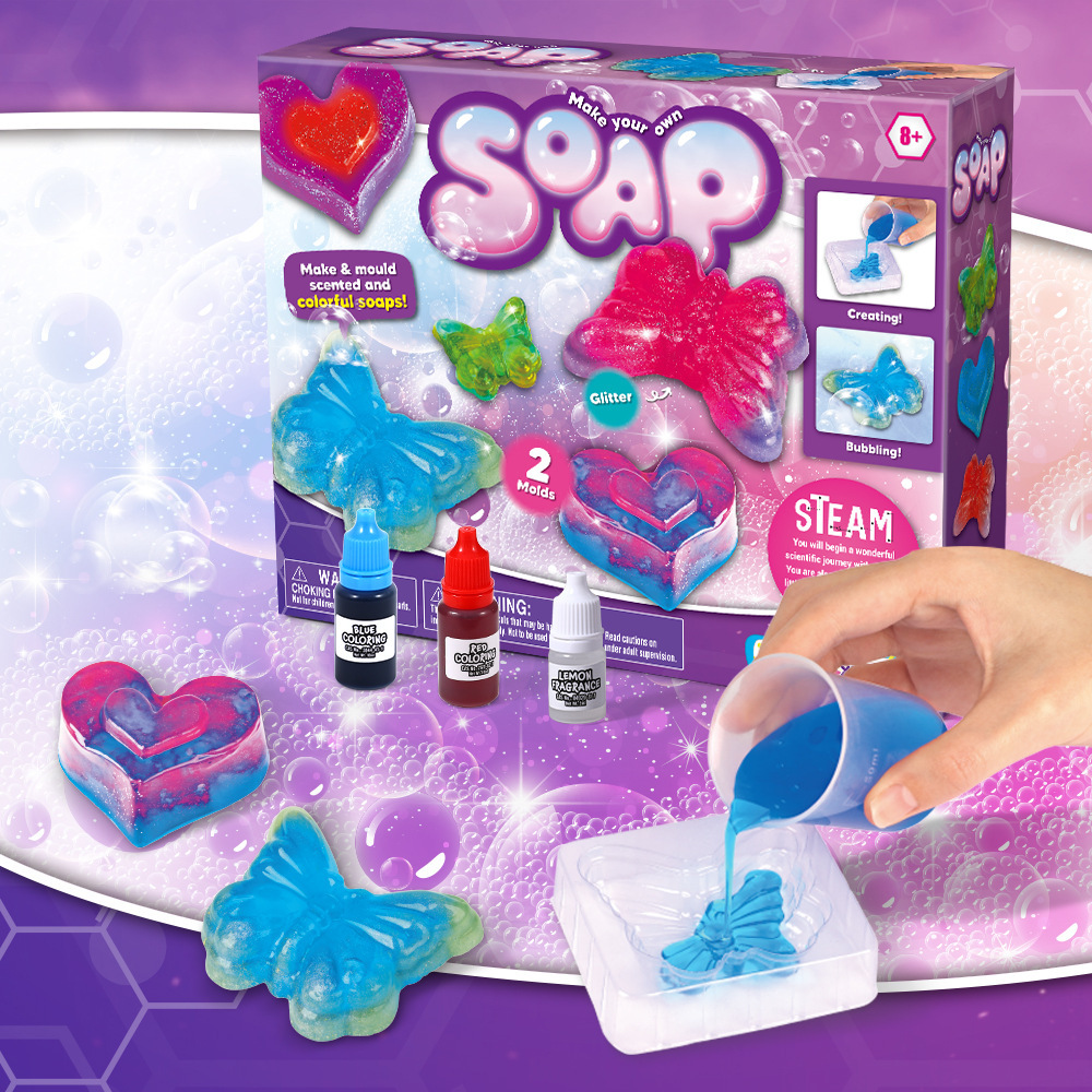 Kit Pembuatan Sabun DIY Set Ek - Science Toys Diy ulasan dan harga