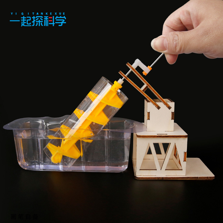 Percobaan Ilmiah Roda Air Arch - Science Toys Diy ulasan dan harga